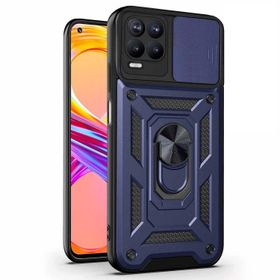 Microsonic Realme 8 Pro Impact Resistant Lacivert Kılıf