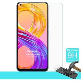 Microsonic Realme 8 Pro Tempered Glass Cam Ekran Koruyucu