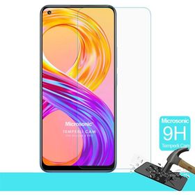 Microsonic Realme 8 Pro Tempered Glass Cam Ekran Koruyucu