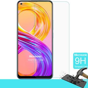Microsonic Realme 8 Tempered Glass Cam Ekran Koruyucu