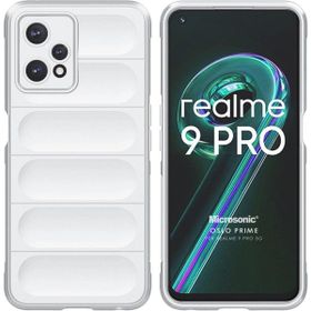 Microsonic Realme 9 Pro 5G Oslo Prime Beyaz Kılıf