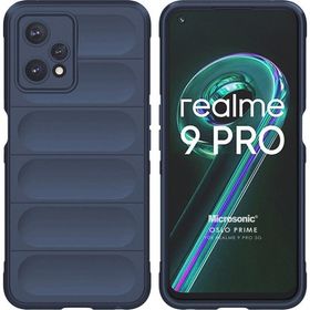 Microsonic Realme 9 Pro 5G Oslo Prime Lacivert Kılıf