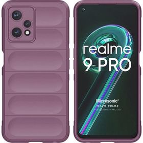 Microsonic Realme 9 Pro 5G Oslo Prime Lila Kılıf