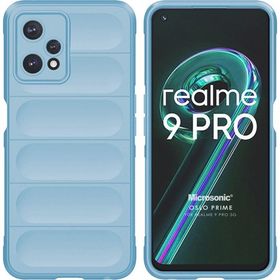 Microsonic Realme 9 Pro 5G Oslo Prime Mavi Kılıf