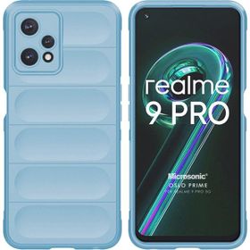 Microsonic Realme 9 Pro 5G Oslo Prime Mavi Kılıf
