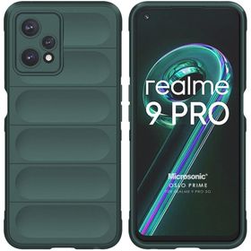 Microsonic Realme 9 Pro 5G Oslo Prime Yeşil Kılıf