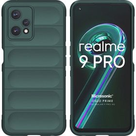 Microsonic Realme 9 Pro 5G Oslo Prime Yeşil Kılıf