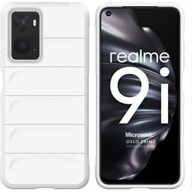 Microsonic Realme 9I 4G Oslo Prime Beyaz Kılıf
