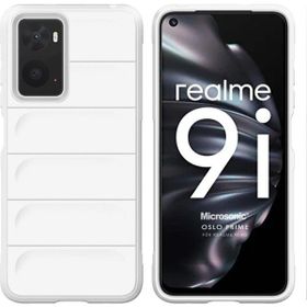 Microsonic Realme 9I 4G Oslo Prime Beyaz Kılıf