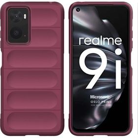 Microsonic Realme 9I 4G Oslo Prime Bordo Kılıf