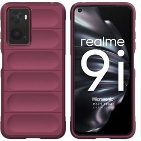 Microsonic Realme 9I 4G Oslo Prime Bordo Kılıf