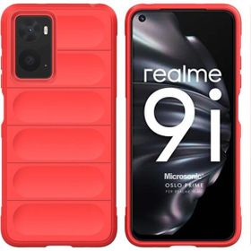 Microsonic Realme 9I 4G Oslo Prime Kırmızı Kılıf