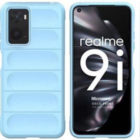 Microsonic Realme 9I 4G Oslo Prime Mavi Kılıf