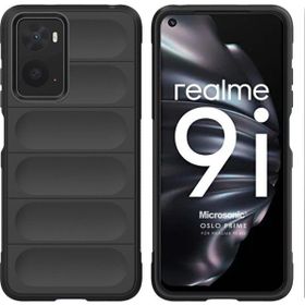 Microsonic Realme 9I 4G Oslo Prime Siyah Kılıf