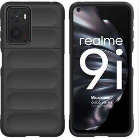 Microsonic Realme 9I 4G Oslo Prime Siyah Kılıf
