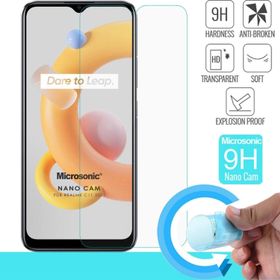 Microsonic Realme C11 2021 Nano Glass Cam Ekran Koruyucu