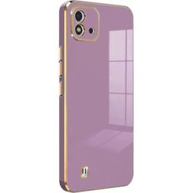 Microsonic Realme C11 2021 Olive Plated Lila Kılıf