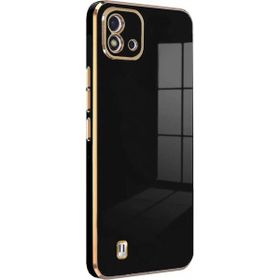 Microsonic Realme C11 2021 Olive Plated Siyah Kılıf