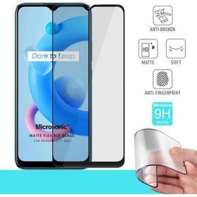Microsonic Realme C11 2021 Seramik Matte Flexible Siyah Ekran Koruyucu