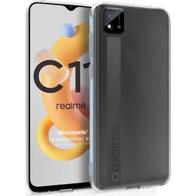 Microsonic Realme C11 2021 Transparent Soft Şeffaf Kılıf