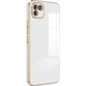 Microsonic Realme C11 Olive Plated Beyaz Kılıf