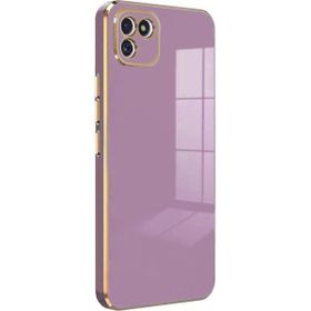 Microsonic Realme C11 Olive Plated Lila Kılıf