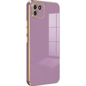 Microsonic Realme C11 Olive Plated Lila Kılıf