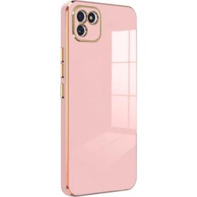 Microsonic Realme C11 Olive Plated Pembe Kılıf