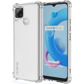 Microsonic Realme C15 Shock Absorbing Şeffaf Kılıf