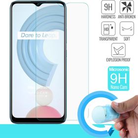 Microsonic Realme C21 Nano Glass Cam Ekran Koruyucu