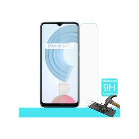 Microsonic Realme C21 Tempered Glass Cam Ekran Koruyucu