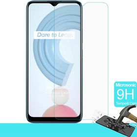 Microsonic Realme C21 Tempered Glass Cam Ekran Koruyucu