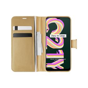 Microsonic Realme C21Y Delux Leather Wallet Kılıf