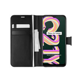 Microsonic Realme C21Y Delux Leather Wallet Kılıf