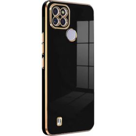 Microsonic Realme C21Y Olive Plated Siyah Kılıf