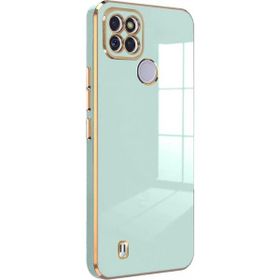 Microsonic Realme C21Y Olive Plated Yeşil Kılıf