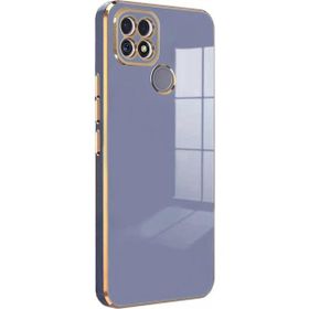 Microsonic Realme C25 Olive Plated Lavanta Grisi Kılıf