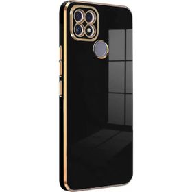 Microsonic Realme C25 Olive Plated Siyah Kılıf