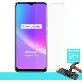 Microsonic Realme C25 Tempered Glass Cam Ekran Koruyucu