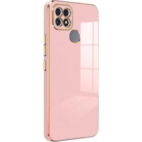 Microsonic Realme C25S Olive Plated Pembe Kılıf