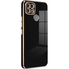 Microsonic Realme C25S Olive Plated Siyah Kılıf