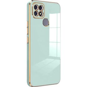 Microsonic Realme C25S Olive Plated Yeşil Kılıf