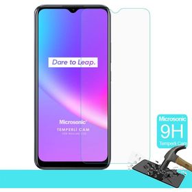 Microsonic Realme C25S Tempered Glass Cam Ekran Koruyucu