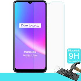 Microsonic Realme C25S Tempered Glass Cam Ekran Koruyucu