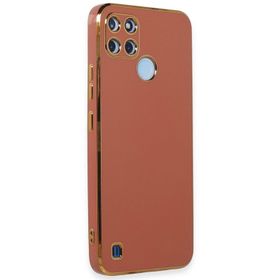 Microsonic Realme C25Y Olive Plated Kılıf