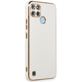 Microsonic Realme C25Y Olive Plated Kılıf