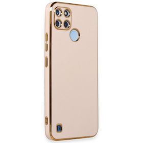 Microsonic Realme C25Y Olive Plated Kılıf