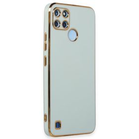 Microsonic Realme C25Y Olive Plated Kılıf