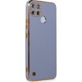 Microsonic Realme C25Y Olive Plated Kılıf