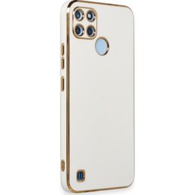 Microsonic Realme C25Y Olive Plated Kılıf